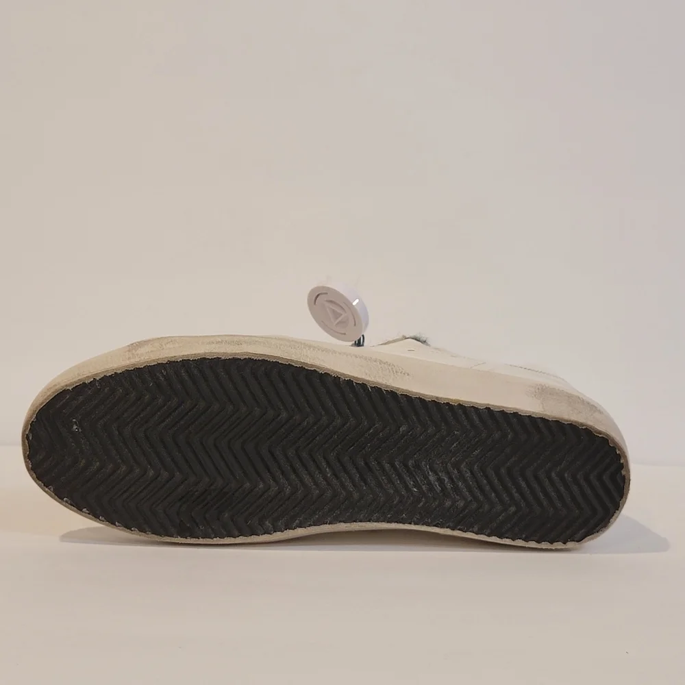 Golden Goose Sneakers womens or mens size 40 Superstar white wool liner thermal - Picture 15 of 15